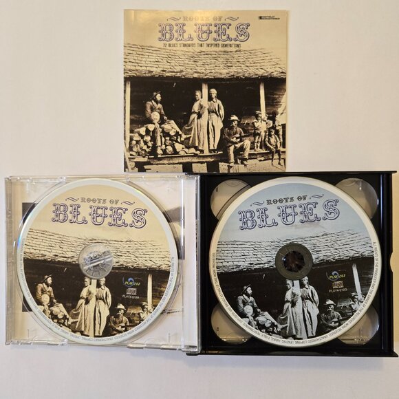 Roots Of Blues 4 CD set - Picture 3 of 4